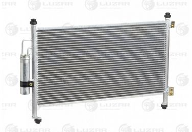 Luzar LRAC 23SA Радиатор кондиц. с ресивером для а/м Honda Civic 5D (06-) - 1