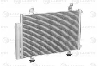 Luzar LRAC 2462 Радиатор кондиц. с ресивером для а/м Suzuki Swift (05-) - 2