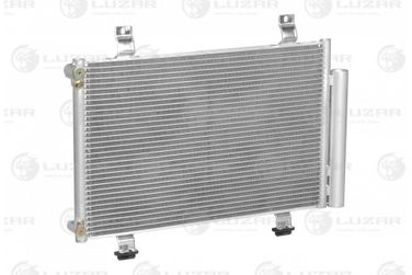 Luzar LRAC 2462 Радиатор кондиц. с ресивером для а/м Suzuki Swift (05-) - 3