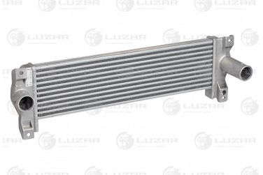 Luzar LRIC 1750 ОНВ (радиатор интеркулера) для автомобилей Kyron (05-)/Actyon (05-) (пластиковые бачки) - 1