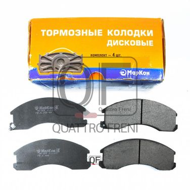 Markon 30851198 Колодки тормозные fr - 1
