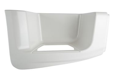 Marshall M3011401 Корпус подножки белый пластик прав DAF о.н.1295735 HCV - 1