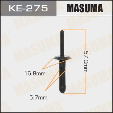 Masuma KE275 Клипса автомобильная (автокрепеж) masuma 275-ke - 1