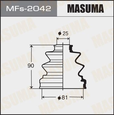 Masuma MFS2042 Привода пыльник masuma силикон mf-2042 - 1