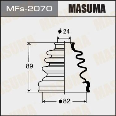 Masuma MFS2070 Привода пыльник masuma силикон mf-2070 - 1