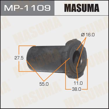 Masuma MP1109 Втулка рессорная masuma rear l200 ka4t, kb4t up - 1