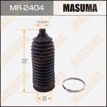 Masuma MR2404 Рулевой рейки пыльник masuma mr-2404 honda cr-v r - 1