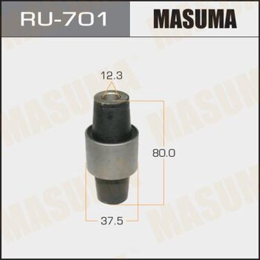 Masuma RU701 Сайлентблок masuma pilot rear low | зад | - 1