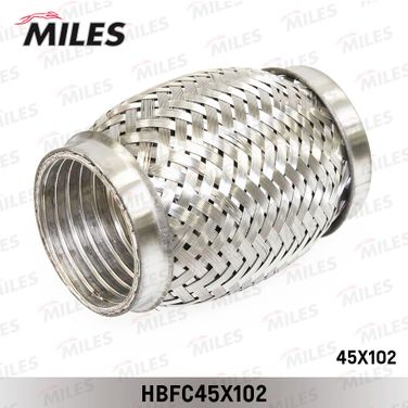 Miles HBFC45X102 Труба гофрированная с внутренним металлорукавом 45x102 - 2