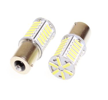 Nord Yada 900311 Cветодиод 12V S25 36smd size 7020 ba15s p21w белый - 1