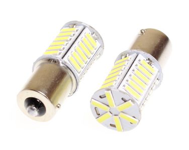 Nord Yada 900311 Cветодиод 12V S25 36smd size 7020 ba15s p21w белый - 2