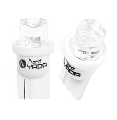 Nord Yada 900453 Автолампа светодиодная t10-01 (1led) W5W base:bw2,1 х9,5d cone white 2 - 1