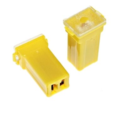 Nord Yada 901796 Предохранитель для ином. w228-b картриджный гнездовой mini 60A (16,2x12,2мм,h27,4) - 1