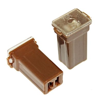 Nord Yada 901797 Предохранитель для ином. w228-b картриджный гнездовой mini 70A (16,2x12,2мм,h27,4) - 1
