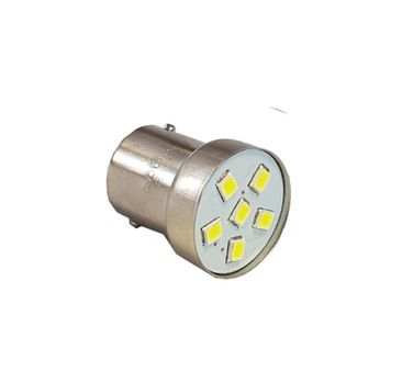 Nord Yada 901884 Светодиод 24V g18.5 (6smd) BA15s белый 0.72w 21.6lm - 1