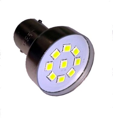 Nord Yada 901978 Светодиод 24V S25 (9 SMD 2835) BA15s белый 1.1w 32.4lm - 2