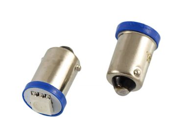 Nord Yada 902251 Светодиод 12V t8-03 (1smd size 5050)T4W(BA9s) синий 0.1w 0.8lm - 2
