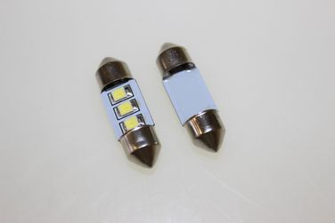Nord Yada 904241 Светодиод 12V T11x31-S8.5 (3smd size 2835) в колбе белый 0.18w 18lm sv8.5 - 2