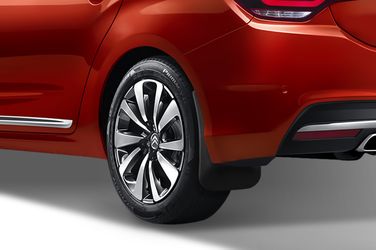 NOVLINE NLF1023E10 Брызговики задние citroen c4l, 2013- - 2