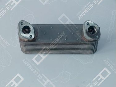 OE GERMANY 021820287600 Масляный радиатор man d2866 (51.05601.0148) oe ger - 1