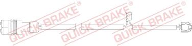 Quick Brake WS0337A Датчик износа тормозных колодок porsche 96461236502 - 1