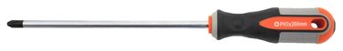 Ombra 751320 Отвертка стержневая крестовая round grip, PH3x200 мм - 1