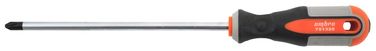 Ombra 751320 Отвертка стержневая крестовая round grip, PH3x200 мм - 2