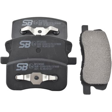 SB Nagamochi BP23500 Колодки тормозные дисковые | перед | - 1