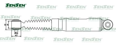 SENSEN 12140083 амортизатор citroen xsara 97-05, zx 91-97, peugeo - 1