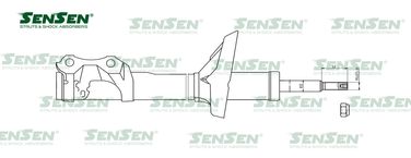SENSEN 41140034 Амортизатор vw golf ii/iii/vento 84-92 пер.масл. - 1