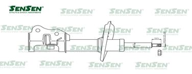 SENSEN 42141193 Амортизатор передний правый honda civic viii Hatchback (fn, FK) 05- - 1
