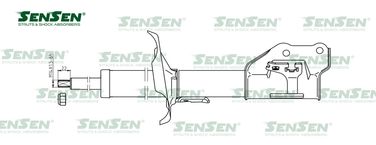 SENSEN 42141444 Амортизатор передний левый - 1