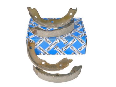 Stellox 000 486-SX Колодки барабанные ручника Nissan 01> | зад | - 2