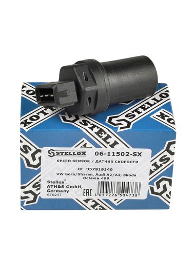 Stellox 06-11502-SX Датчик скорости в спидометре VW - 5