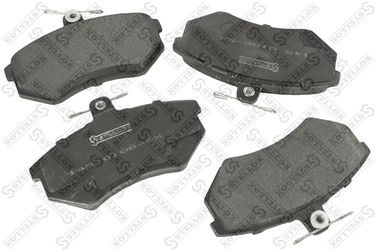 Stellox 145 010B-SX Колодки дисковые передние Audi 80/90 - 2