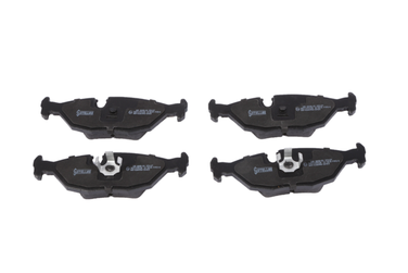 Stellox 166 000B-SX Колодки диск/ з. с антискрип. пл. BMW | зад | - 1