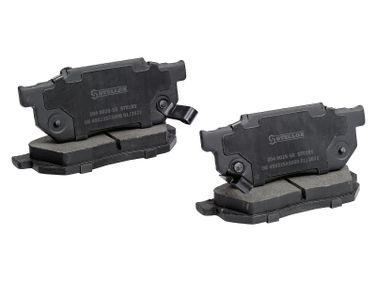 Stellox 204 002B-SX Колодки диск. п. с антискр. пл. Honda | перед | - 1