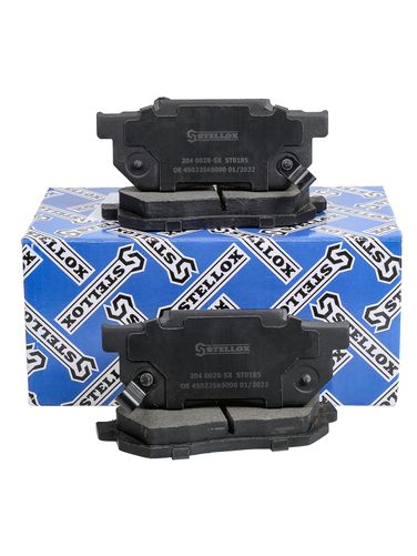 Stellox 204 002B-SX Колодки диск. п. с антискр. пл. Honda | перед | - 2
