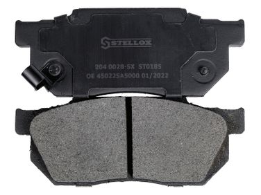 Stellox 204 002B-SX Колодки диск. п. с антискр. пл. Honda | перед | - 3
