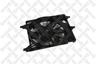 Stellox 29-99482-SX Вентилятор охл.с конд. Renault Logan <08 - 1