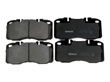 Stellox 85-11421B-SX Колодки дисковые п. с антискр. пл. Iveco | перед | - 3