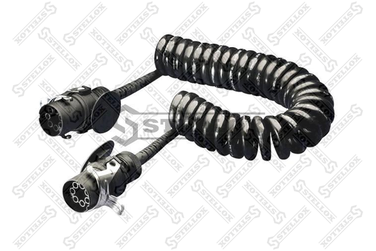 Stellox 88-01602-SX Кабель спиральный EBS 7/7 полюс. l=4500 HCV - 1