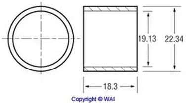WAI 62-1703 Втулка - 1