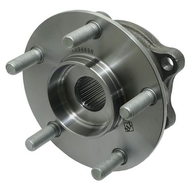 ZIKMAR Z89469R Ступица задняя | зад лев | - 1