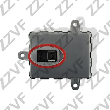 ZZVF GRA0082 Блок управления фарой mercedes 4matic w166 (ml 250 - 1