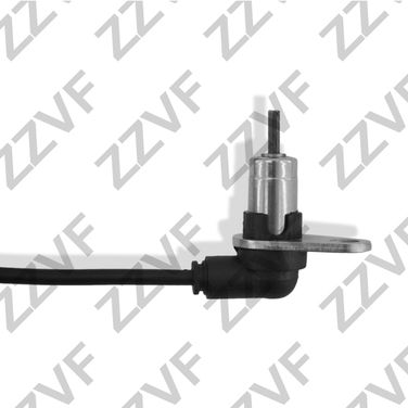 ZZVF GRA2734D Датчик абс задний левый (l) mazda 323 (98-02) - 2