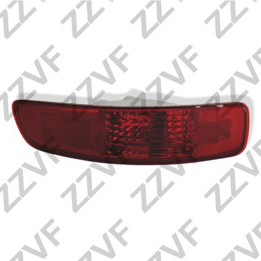 ZZVF GRA30055 Отражатель бампера заднего левый (l) mitsubishi ou - 1