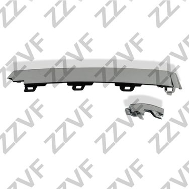 ZZVF GRA447811 Накладка противотуманной фары двойная правая (r) b - 1