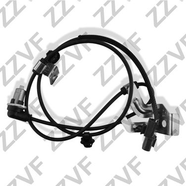 ZZVF GRA5829 Датчик абс передний левый (l) mitsubishi galant (0 - 1
