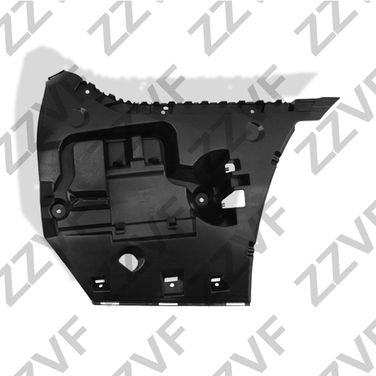 ZZVF GRA864821 Кронштейн заднего бампера правый (r) bmw 5' f10, 5 - 1